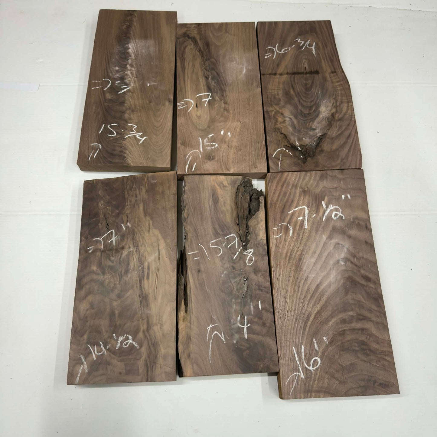 Boîte de Fourche de Noyer Noir (#WWB-3)