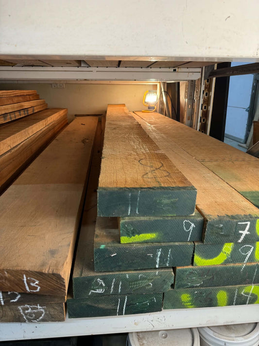 Red Cherry Lumber 8/4 – Prime Grade