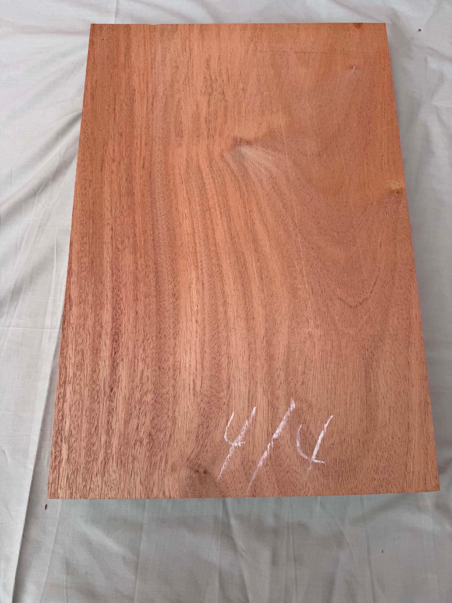 One piece African Mahogany Khaya body blank (#bb-34)