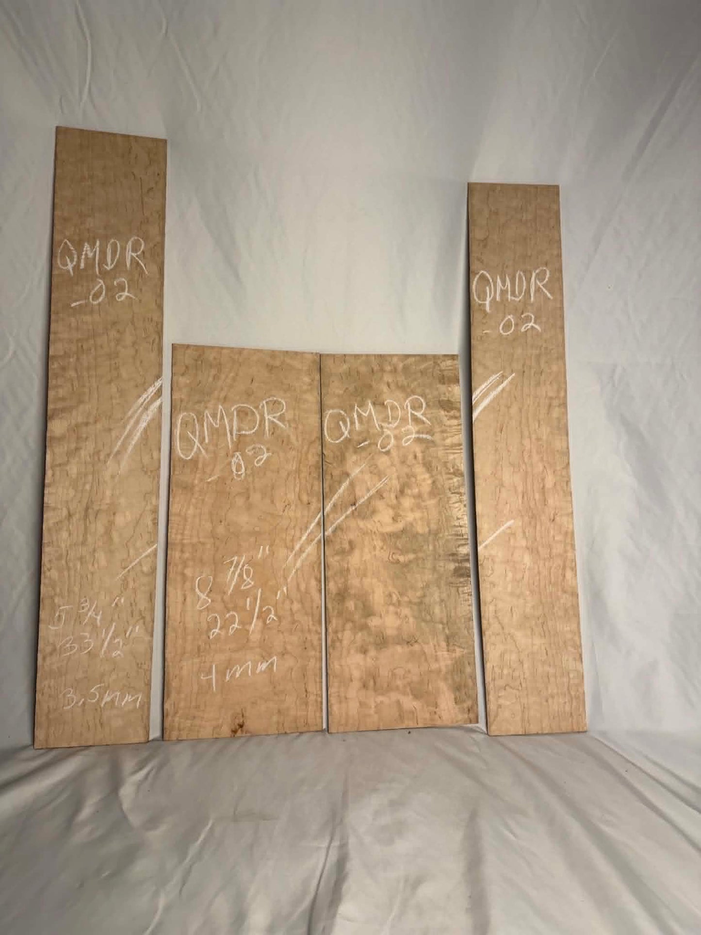 Quilted Maple