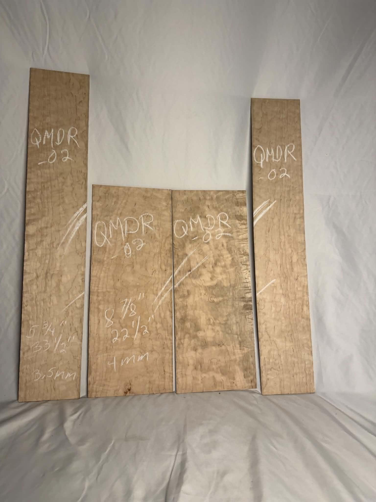 Quilted Maple