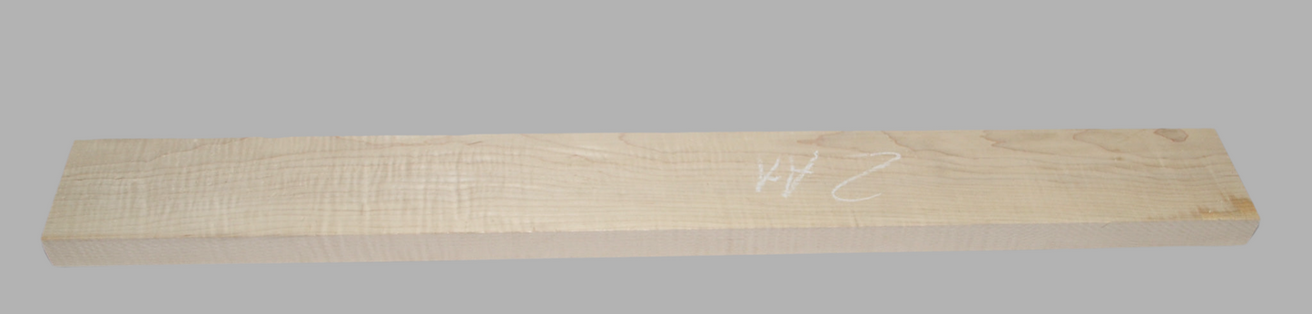 Manche en érable à sucre ondé (#elg-434)