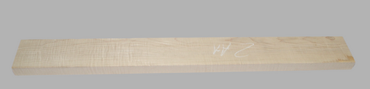 Manche en érable à sucre ondé (#elg-434)