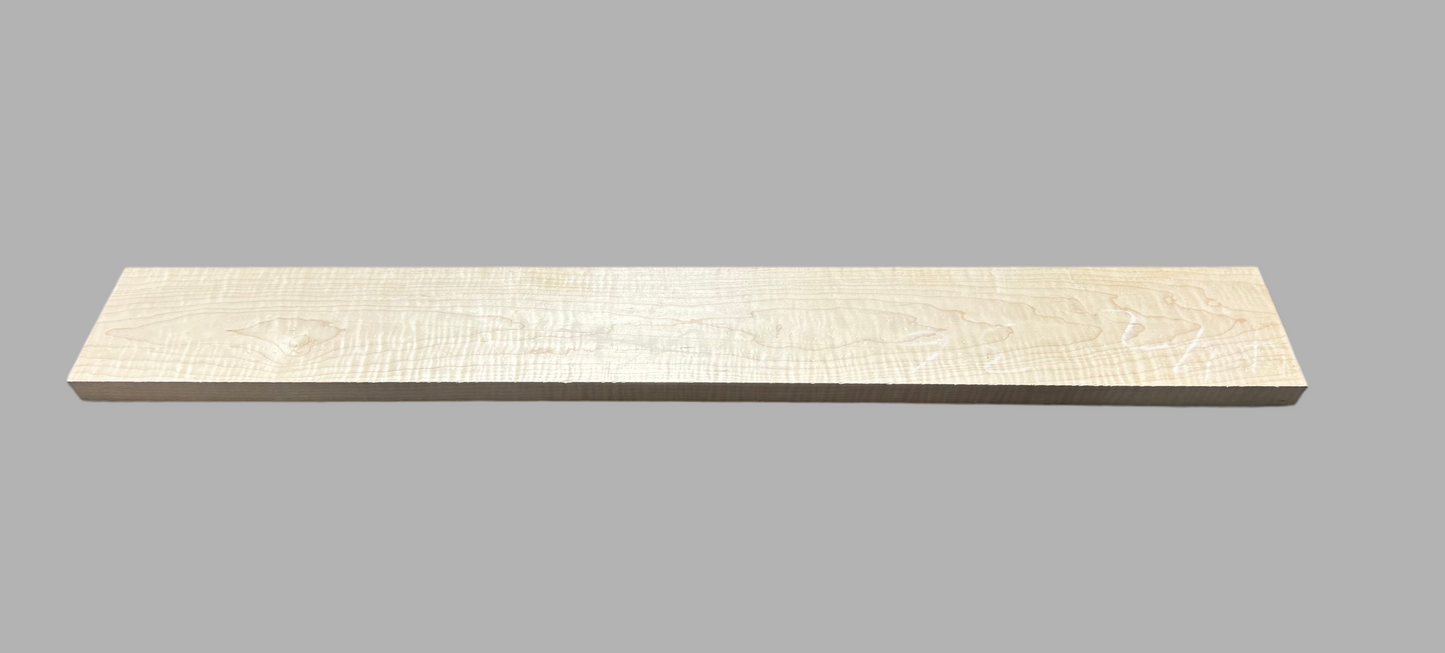 Manche en érable à sucre ondé (#elg-463)