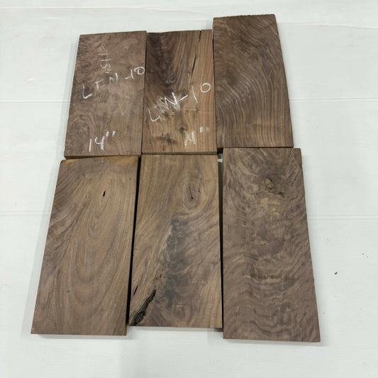 Boite de Fourche de Noyer Noir (#WWB-4)