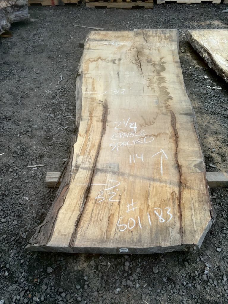 Red maple KD Lumber