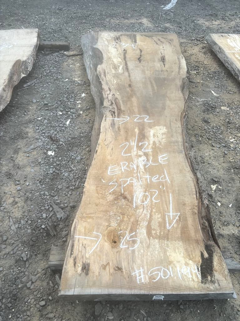 Maple Slab