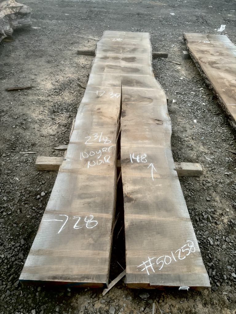 KD Black Walnut Lumber