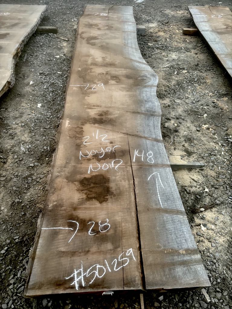 KD Walnut Lumber