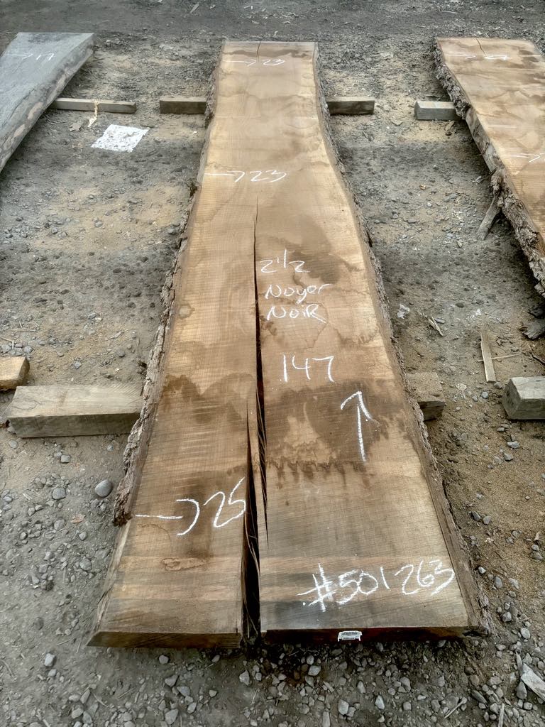 KD Walnut Lumber