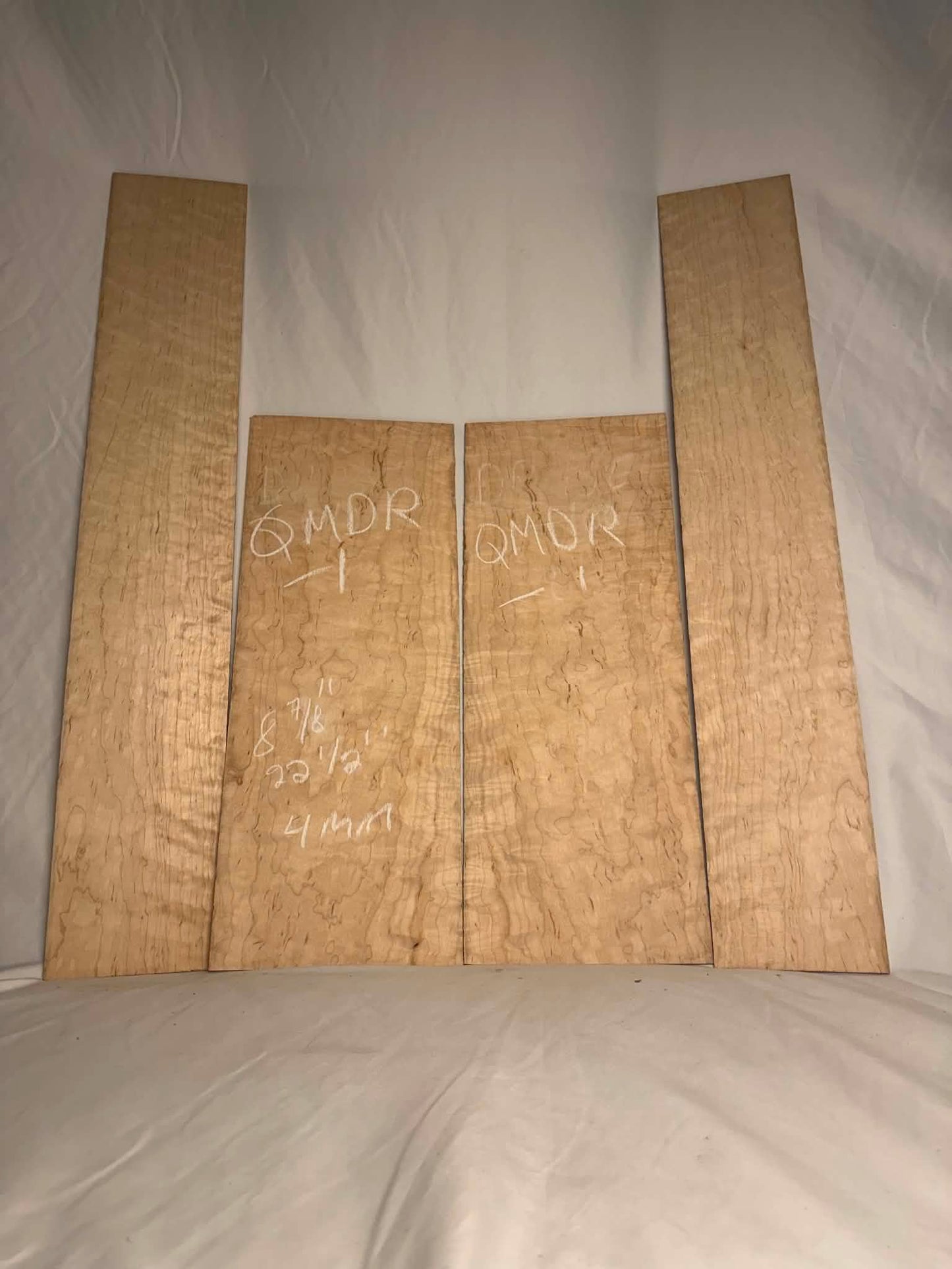 Quilted Maple