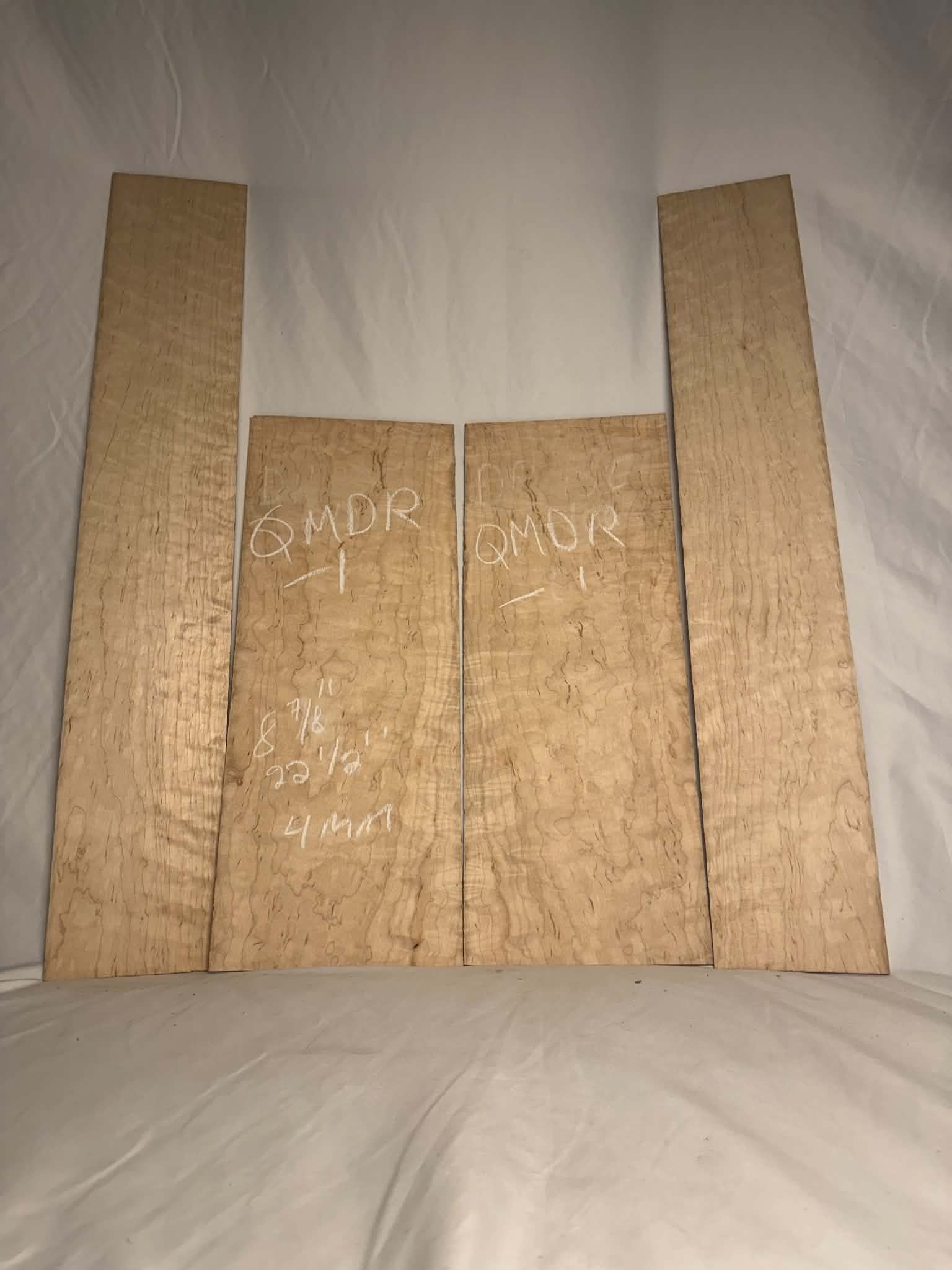Quilted Maple