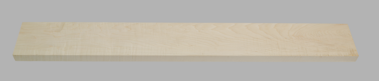 Manche en érable à sucre ondé (#elg-452)