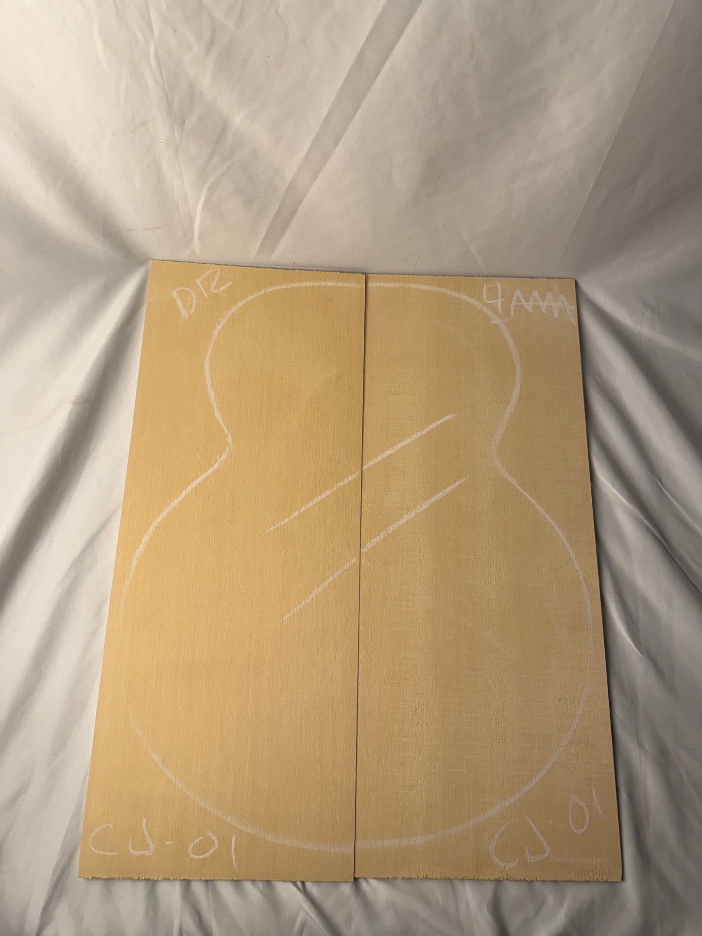 Salvage Yellow Cedar Tops for Dreadnought (#CJ-01)