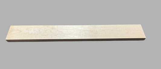 Flat cut Curly Hard Maple Neck (#elg-462)