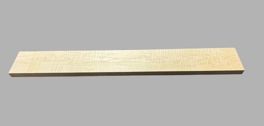 Flat cut Curly Hard Maple Neck (#elg-463)