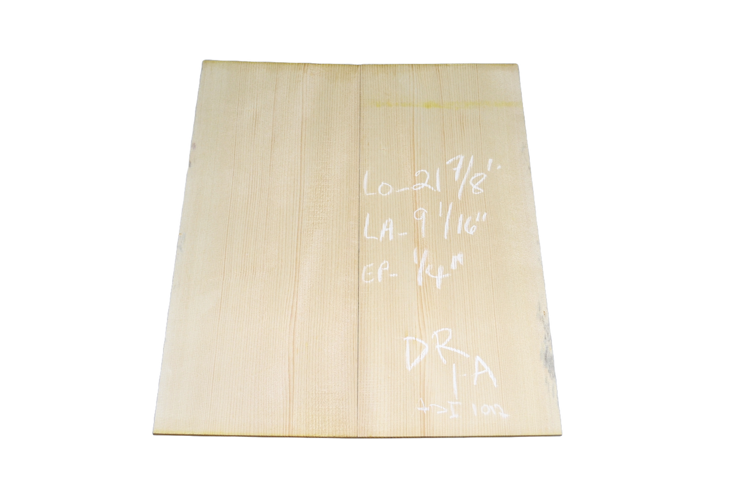 Adirondack sound board for dreadnought guitar (#ad-1012)