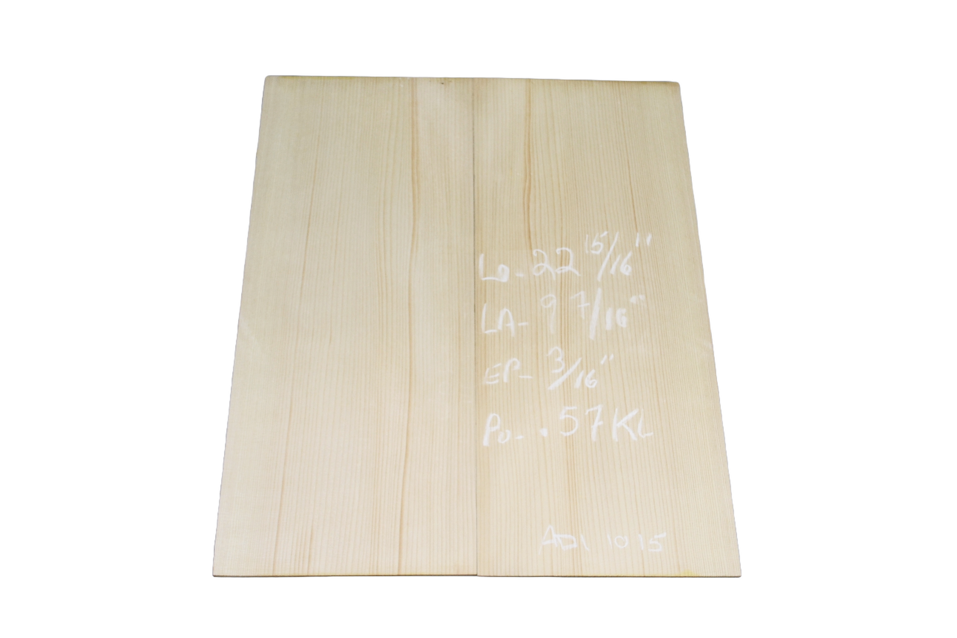 Adirondack sound board for Jumbo guitar (#ad-1015)