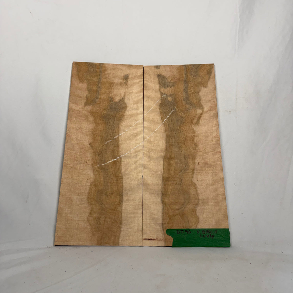 Curly Birch Drop Top (#DT-90)