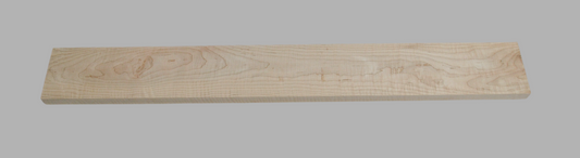 Curly flat sawn Hard Maple Neck (#elg-458)