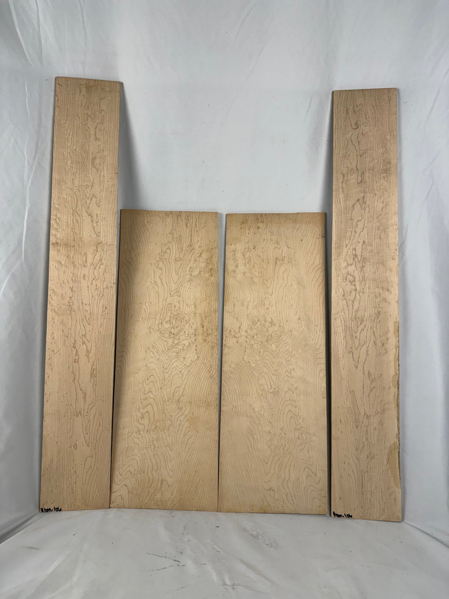 Birdseye maple back and sides