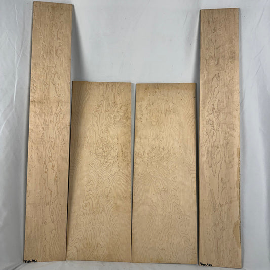 Birdseye maple back and sides
