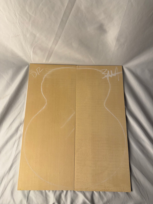 Salvaged Yellow Cedar Tops for Dreadnought (#CJ-02)