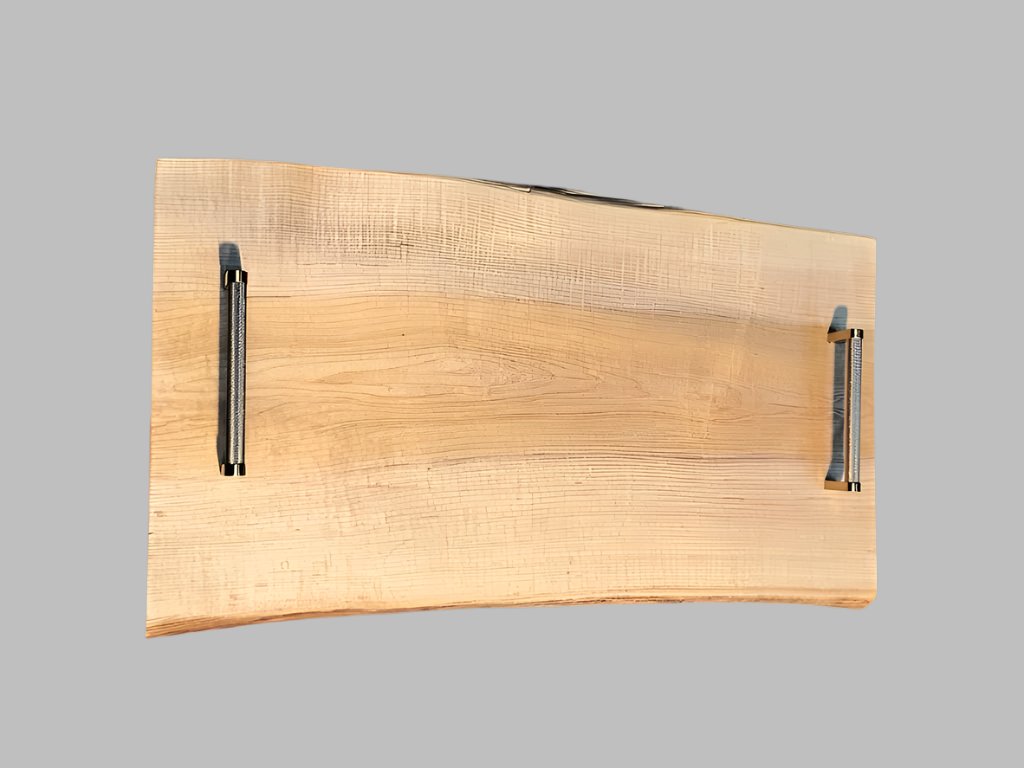 Curly Maple presentation board