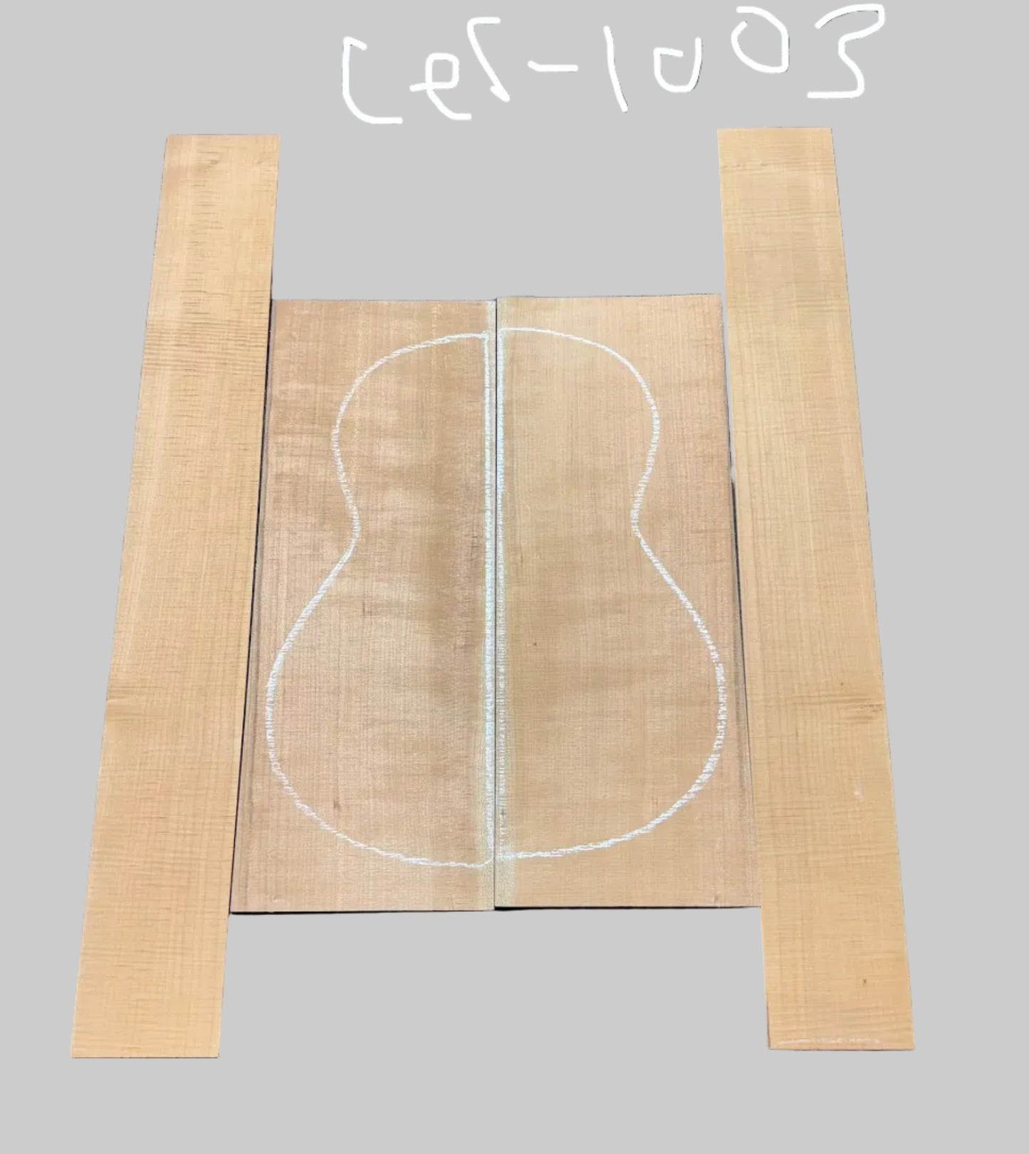 Cherry back and sides for Small guitar