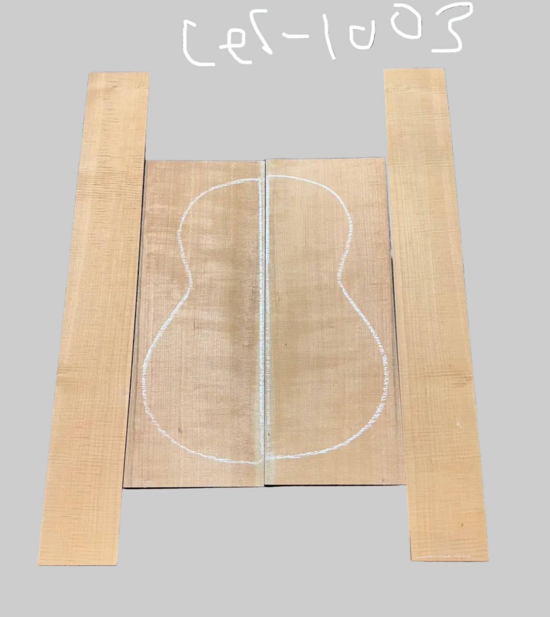 Cherry back and sides for Small guitar