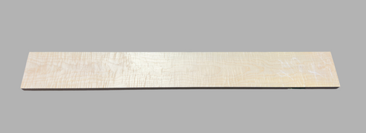 Curly flat cut hard maple neck (#elg-475)