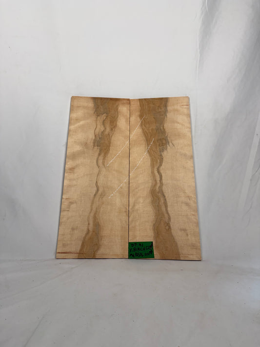 Curly Birch Drop Top (#DT-91)