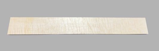 Flat sawn Quilted hard maple neck (#elg-466)