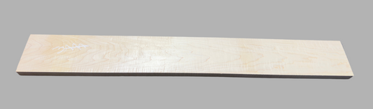 Curly flat cut Hard Maple Neck (#elg-467)