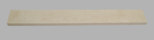 Curly flat cut Hard Maple Neck (#elg-455)