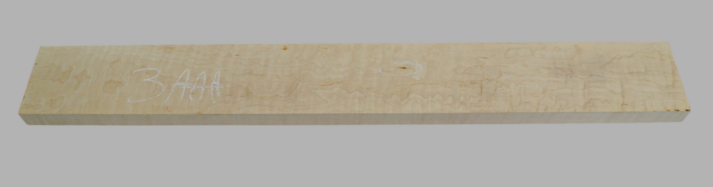 Manche en érable à sucre ondé (#elg-466)