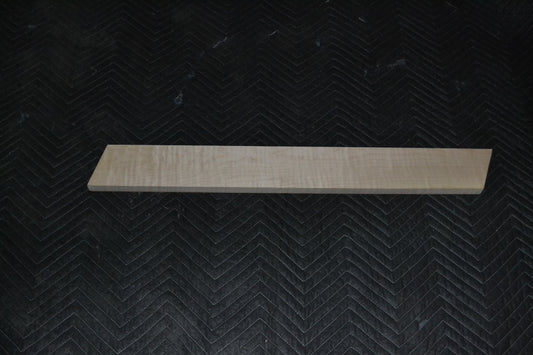 Curly flat cut hard maple neck (#elg-130)