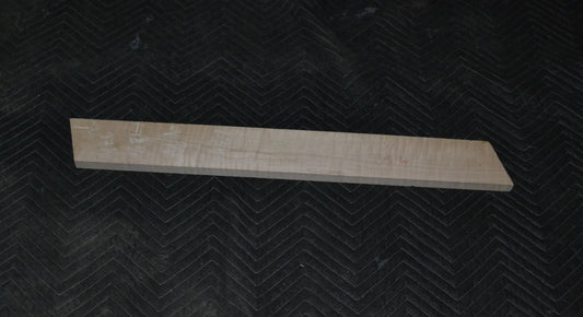 Flat cut hard maple neck (#elg-136)