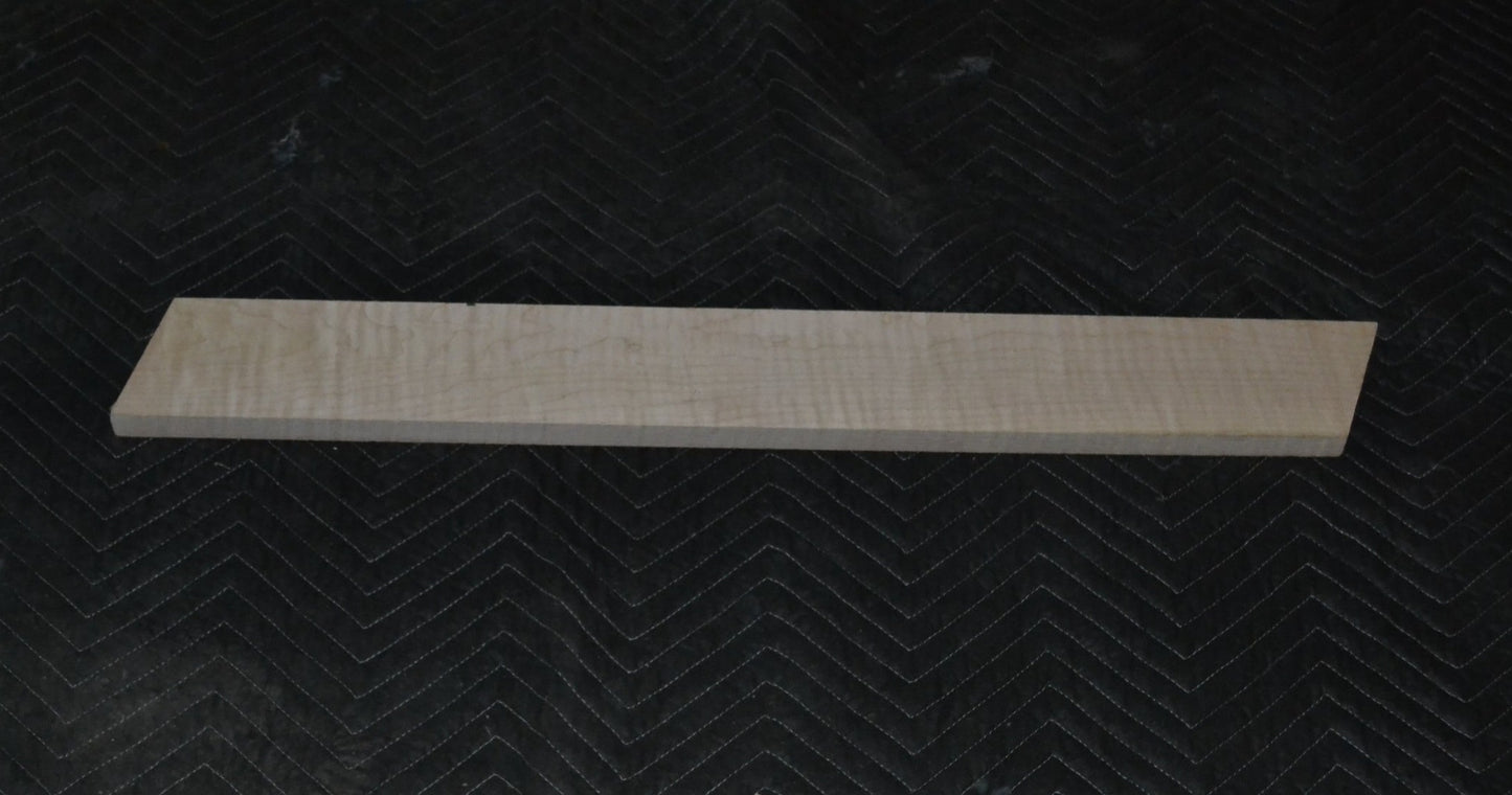 Flat cut hard maple neck (#elg-136)