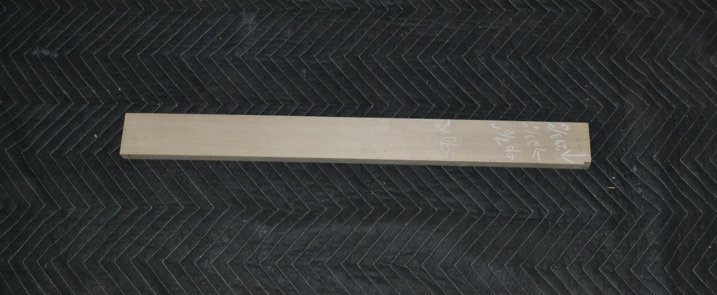 Rift cut hard maple neck (#elg-154)