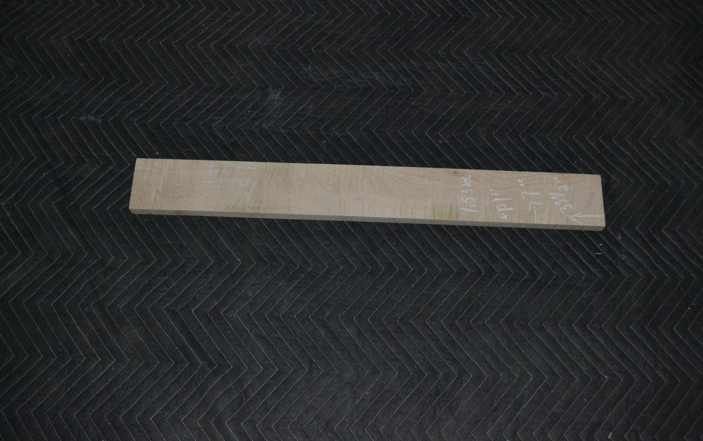 Rift cut hard maple neck (#elg-156)