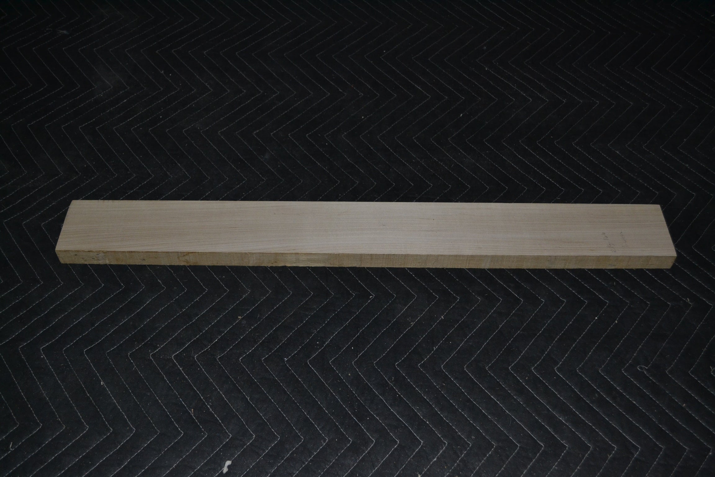 Rift cut hard maple piece for neck (#elg-166) – can-am logs & lumber