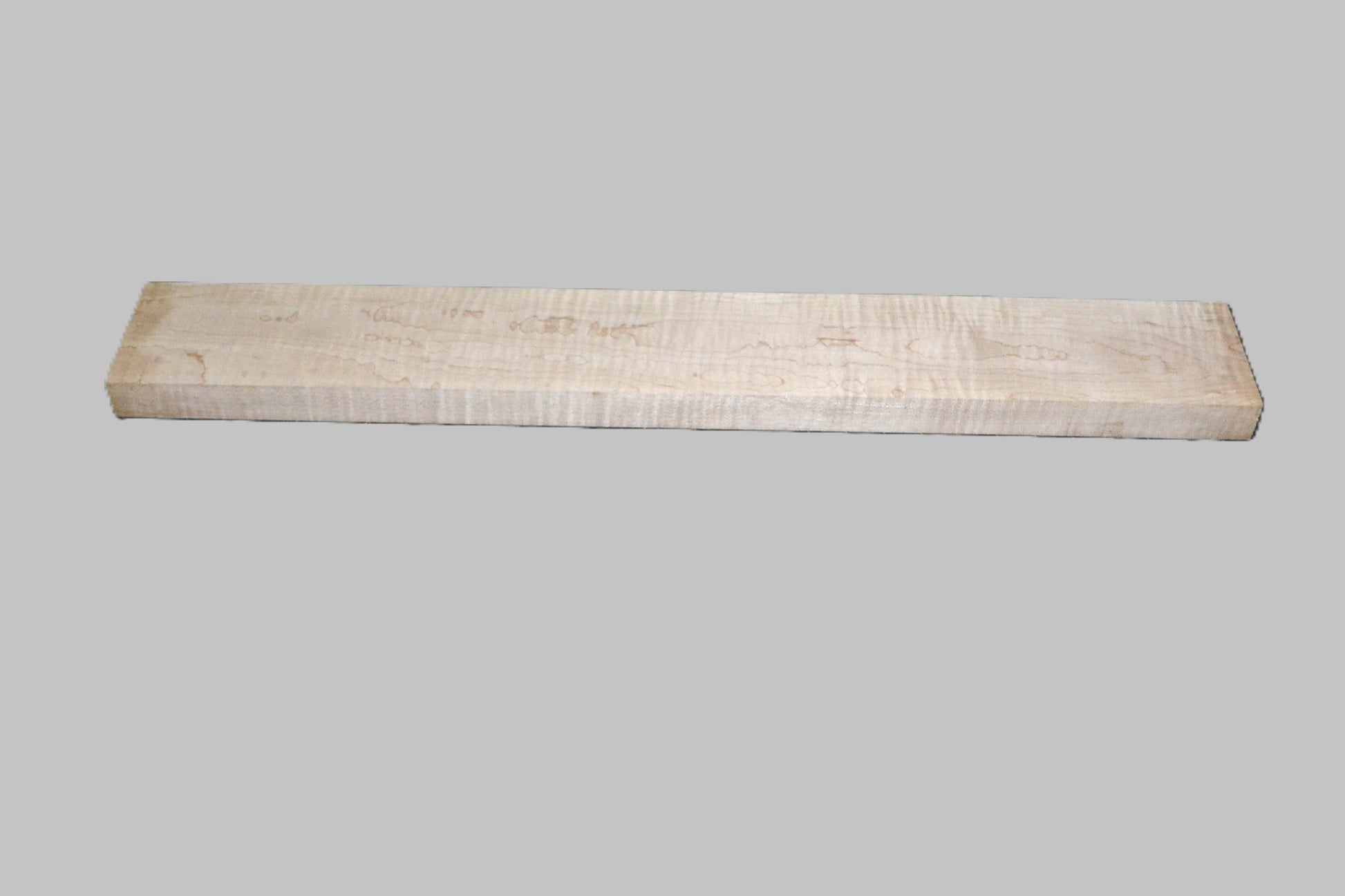 hard maple neck blanks