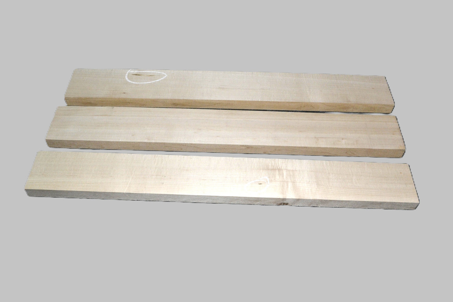 hard maple neck blanks