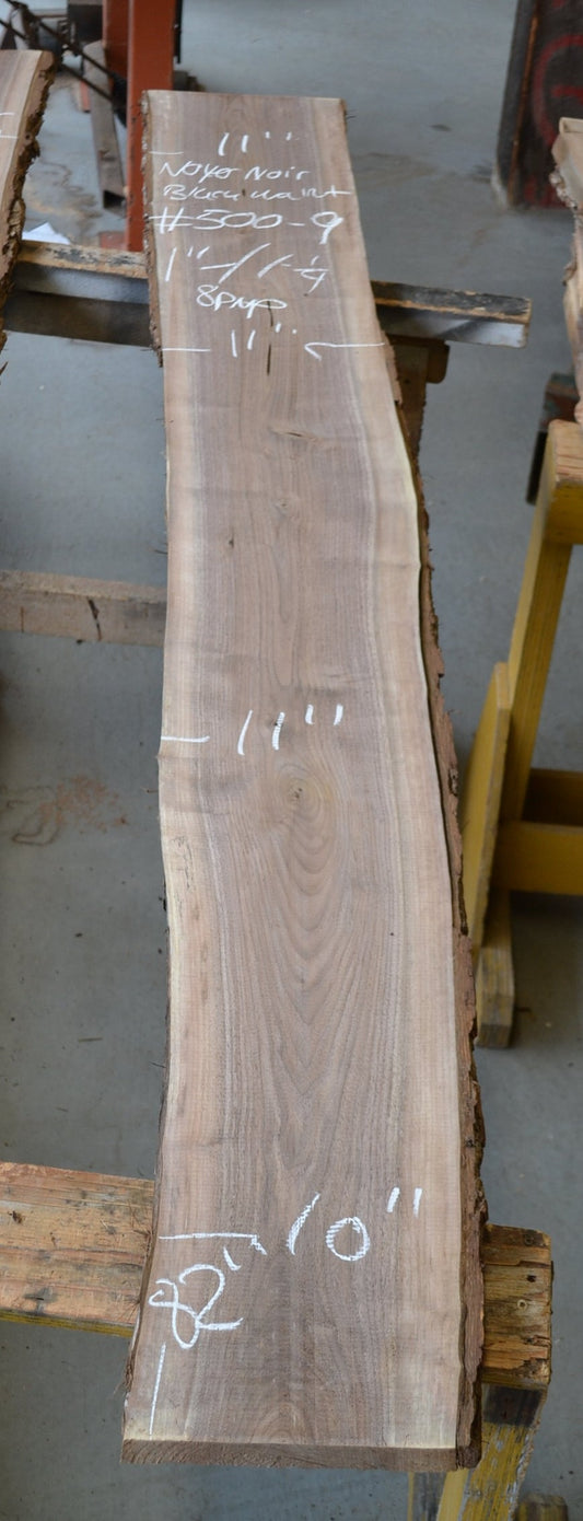 Kiln dried Black Walnut Slab.  (#500-9)