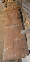 Load image into Gallery viewer, Kiln dried Black Walnut Slab.  (#900657)
