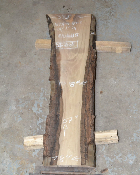 Small Black Walnut Slab (#nn-115)