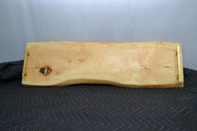 Load image into Gallery viewer, Yellow Birch Charcuterie Board (#pf01)
