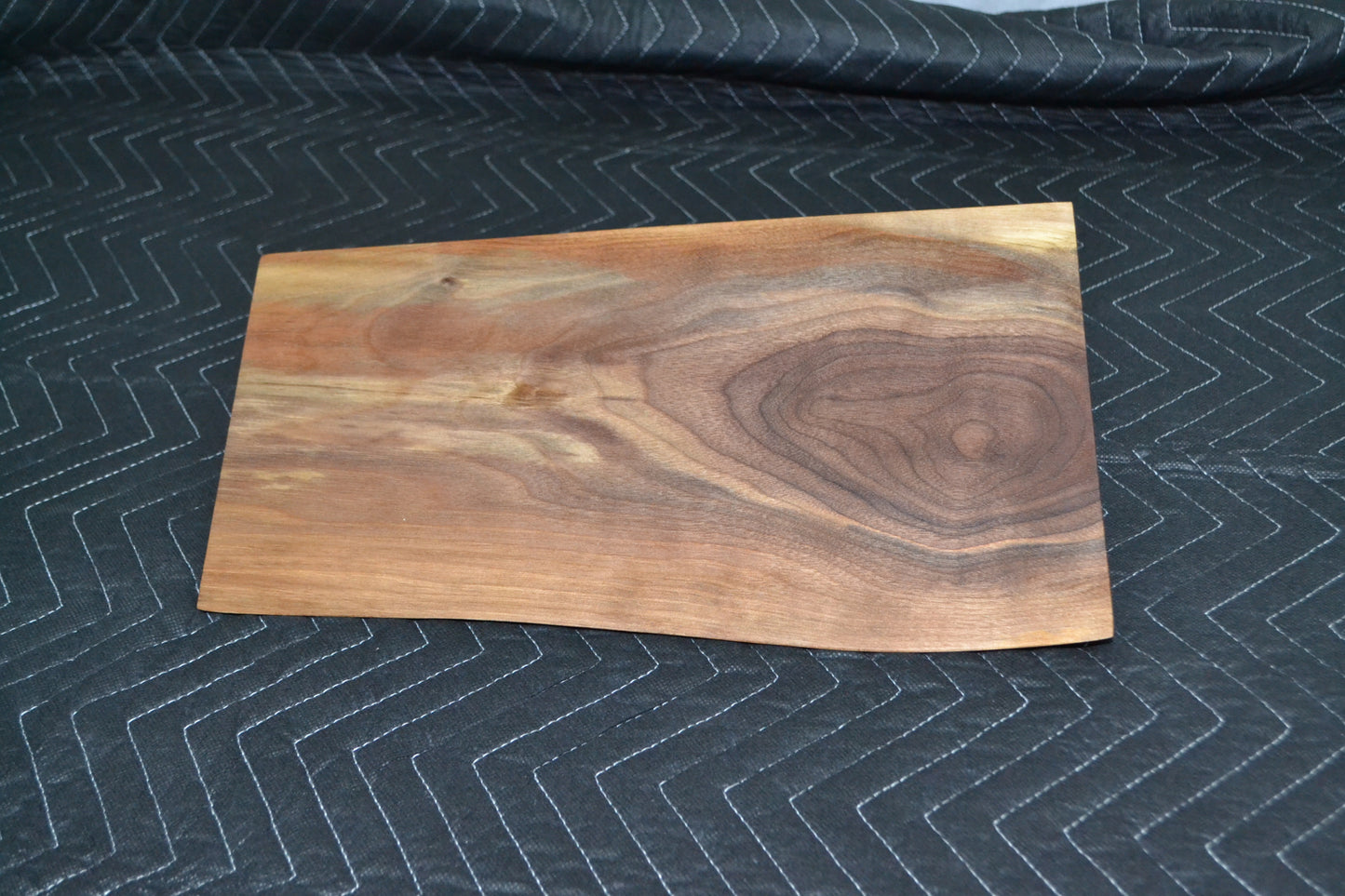 Small Black Walnut presentation Board (#pf-02)