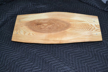 Load image into Gallery viewer, Ash live edge  presentation board with handles (#PF-14)
